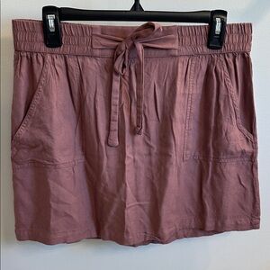 Twik Mauve Mini Skirt